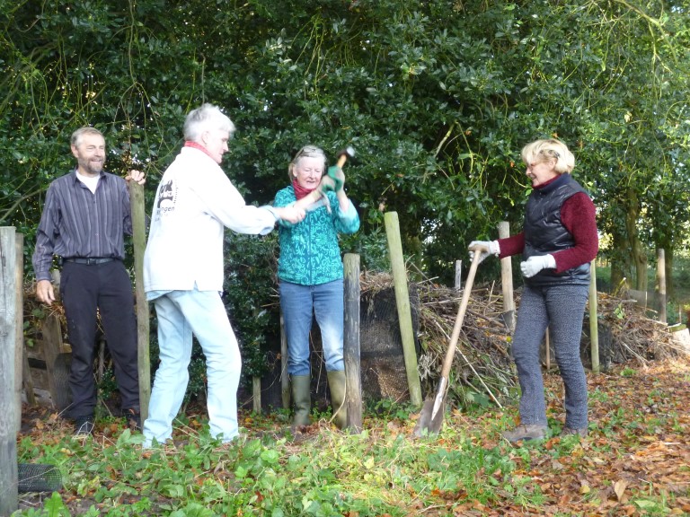 Groenwerkgroep Abdij van Egmond